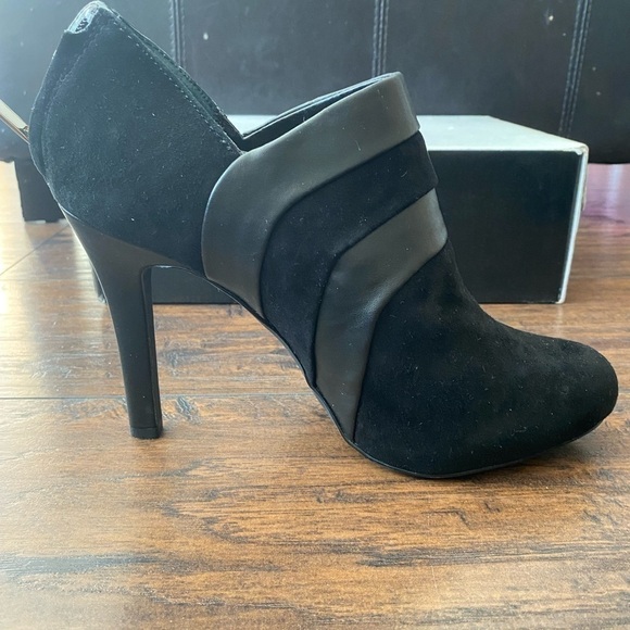 Alfani Parrie Booties Black Size 8.5 - Picture 4 of 9